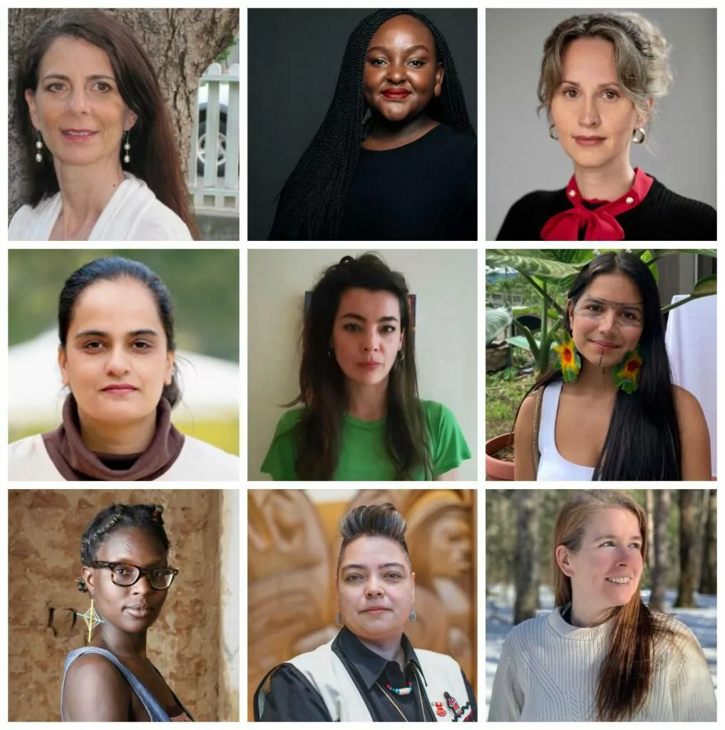 Meet nine women leading on climate action